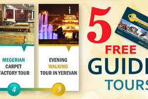 Free tours and excursions in Yerevan Armenia