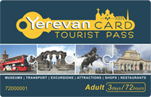 Yerevan Card front