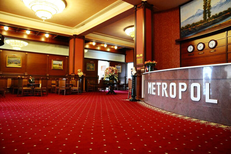 Metropol hotel in Armenia