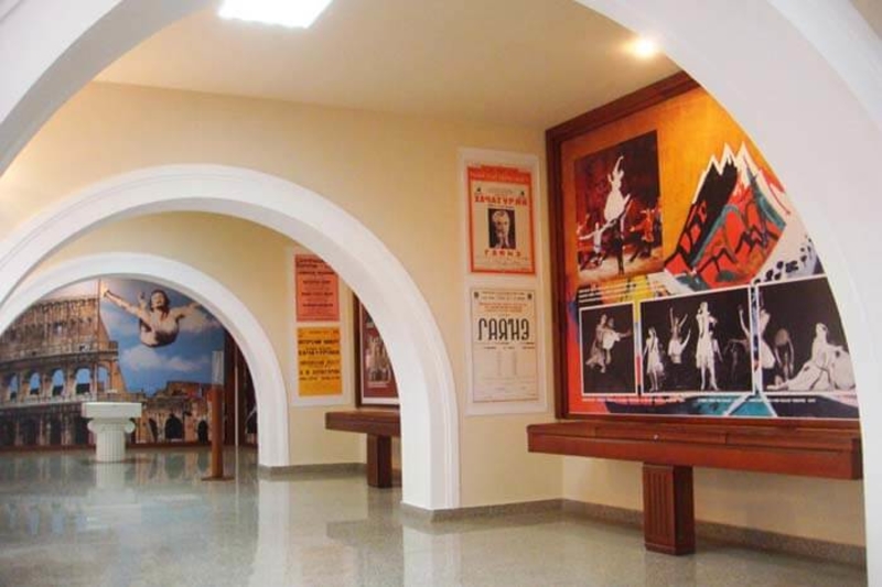 Aram Khachatryan museum