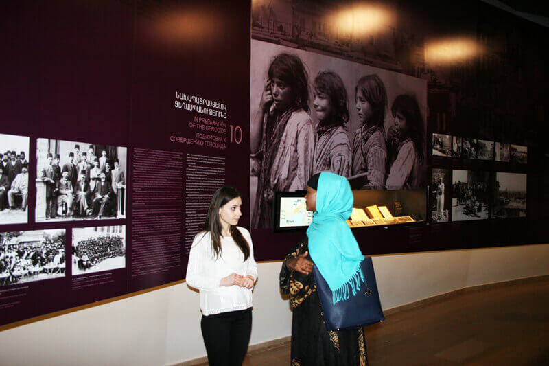 The Armenian Genocide museum