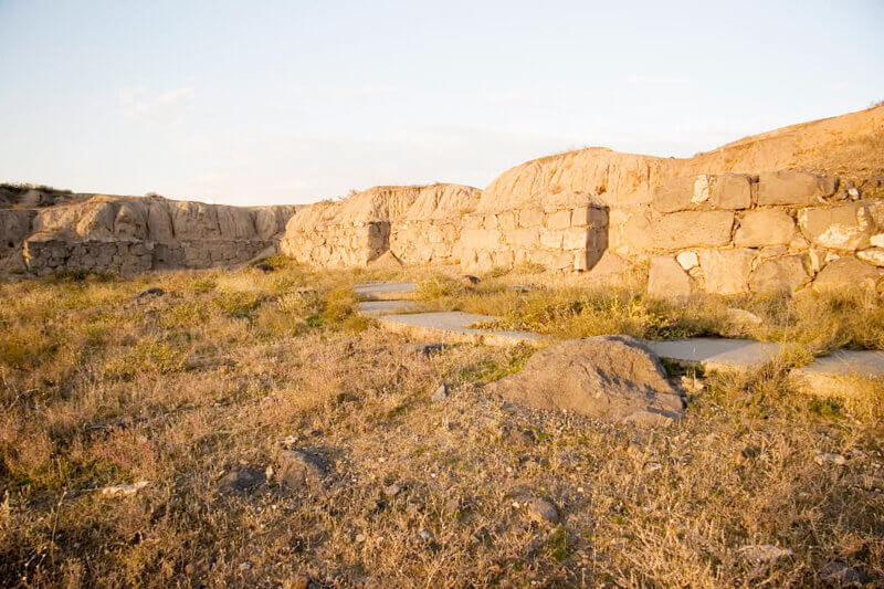 Teishebaini Archaeological Site