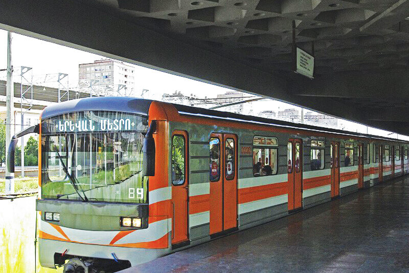 yerevan metro метро еревана