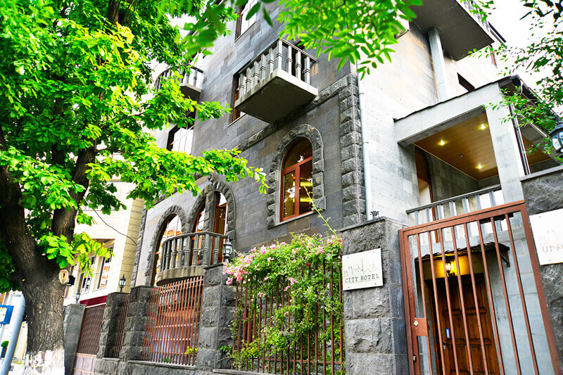 city hotel Yerevan