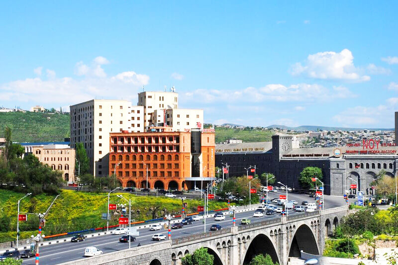 Metropol hotel Yerevan