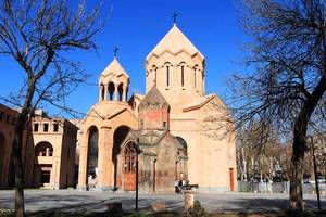 Yerevan churches