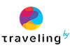 traveling by logo
